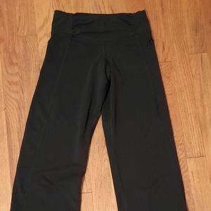 Adidas black athletic pants
